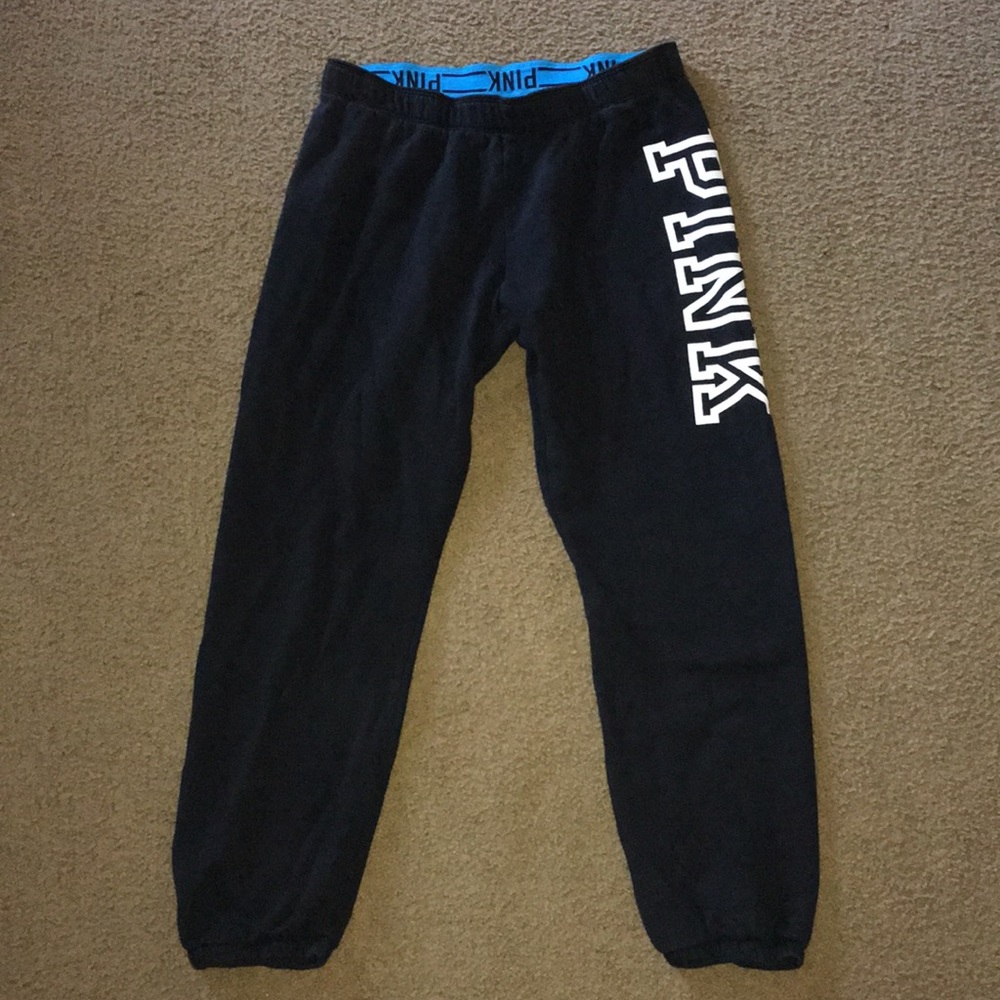 PINK capri sweatpants